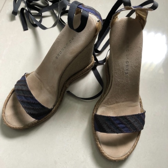Marc Jacobs Espadrille Wedges - Picture 3 of 5
